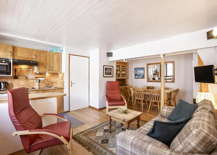 アパート Igloo 12 In - Out - Happy シャモニー